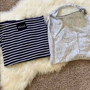 Milk Snob & Boppy nursing covers